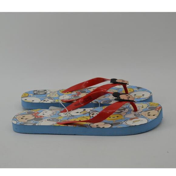 Disney TSUM TSUM Womens US 9 Flip Flops Sandals Mickey Mini - Picture 8 of 13